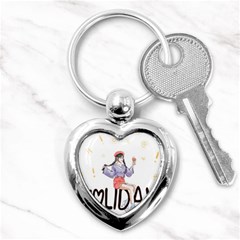 Holiday Key Chain (heart)