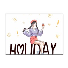 Holiday Sticker A4 (10 Pack) by SychEva