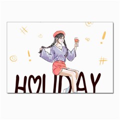 Holiday Postcards 5  X 7  (pkg Of 10)