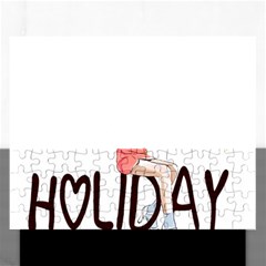 Holiday Rectangular Jigsaw Puzzl by SychEva