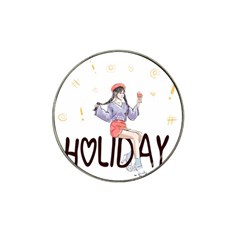 Holiday Hat Clip Ball Marker