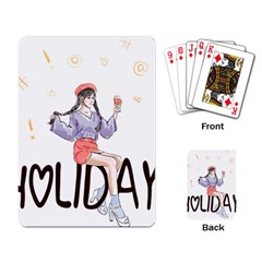 Holiday Playing Cards Single Design (rectangle)