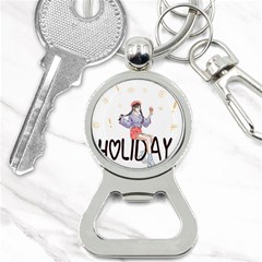 Holiday Bottle Opener Key Chain