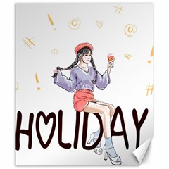 Holiday Canvas 20  X 24 