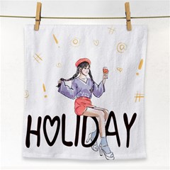 Holiday Face Towel