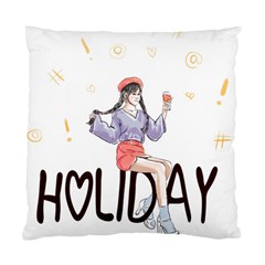 Holiday Standard Cushion Case (one Side)