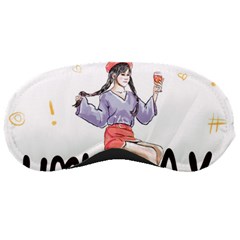 Holiday Sleep Mask