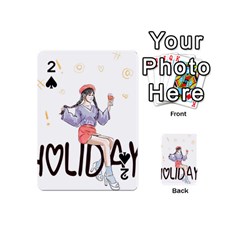 Holiday Playing Cards 54 Designs (mini)