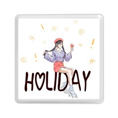 Holiday Memory Card Reader (square)