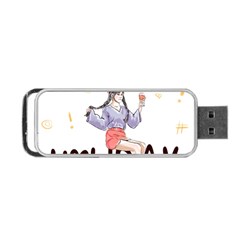 Holiday Portable Usb Flash (one Side) by SychEva