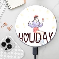 Holiday Wireless Fast Charger(white)