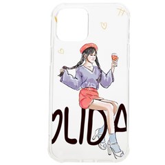 Holiday Iphone 12 Pro Max Tpu Uv Print Case