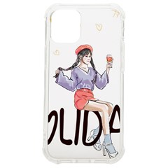 Holiday Iphone 12 Mini Tpu Uv Print Case	