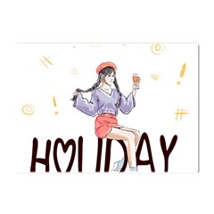 Holiday Crystal Sticker (a4)