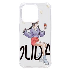 Holiday Iphone 14 Pro Tpu Uv Print Case by SychEva