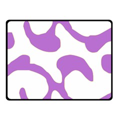 Abstract Pattern Purple Swirl T- Shirt Abstract Pattern Purple Swirl T- Shirt Fleece Blanket (small) by EnriqueJohnson