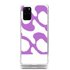 Abstract Pattern Purple Swirl T- Shirt Abstract Pattern Purple Swirl T- Shirt Samsung Galaxy S20plus 6 7 Inch Tpu Uv Case by EnriqueJohnson