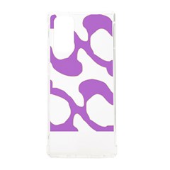 Abstract Pattern Purple Swirl T- Shirt Abstract Pattern Purple Swirl T- Shirt Samsung Galaxy Note 20 Tpu Uv Case by EnriqueJohnson