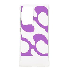 Abstract Pattern Purple Swirl T- Shirt Abstract Pattern Purple Swirl T- Shirt Samsung Galaxy Note 20 Ultra Tpu Uv Case by EnriqueJohnson