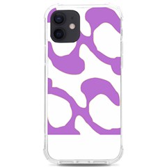 Abstract Pattern Purple Swirl T- Shirt Abstract Pattern Purple Swirl T- Shirt Iphone 12/12 Pro Tpu Uv Print Case by EnriqueJohnson