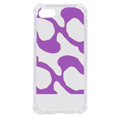 Abstract Pattern Purple Swirl T- Shirt Abstract Pattern Purple Swirl T- Shirt Iphone Se