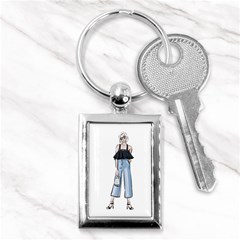 Let’s Go Key Chain (rectangle) by SychEva