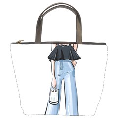 Let’s Go Bucket Bag by SychEva