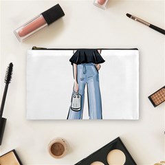 Let’s Go Cosmetic Bag (medium) by SychEva