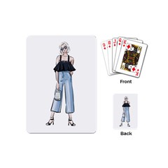 Let’s Go Playing Cards Single Design (mini) by SychEva