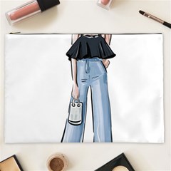 Let’s Go Cosmetic Bag (xxl) by SychEva