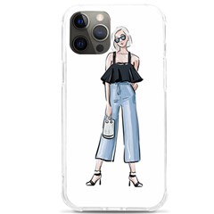 Let’s Go Iphone 12 Pro Max Tpu Uv Print Case by SychEva