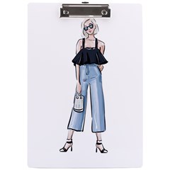 Let’s Go A4 Acrylic Clipboard by SychEva