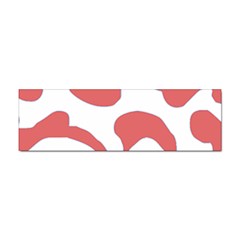 Abstract Pattern Red Swirl T- Shirt Abstract Pattern Red Swirl T- Shirt Sticker Bumper (10 Pack) by EnriqueJohnson