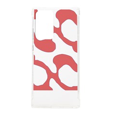 Abstract Pattern Red Swirl T- Shirt Abstract Pattern Red Swirl T- Shirt Samsung Galaxy Note 20 Ultra Tpu Uv Case by EnriqueJohnson