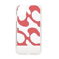 Abstract Pattern Red Swirl T- Shirt Abstract Pattern Red Swirl T- Shirt Iphone 11 Tpu Uv Print Case by EnriqueJohnson