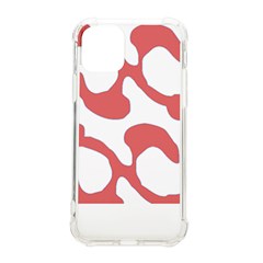 Abstract Pattern Red Swirl T- Shirt Abstract Pattern Red Swirl T- Shirt Iphone 11 Pro 5 8 Inch Tpu Uv Print Case by EnriqueJohnson