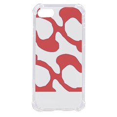 Abstract Pattern Red Swirl T- Shirt Abstract Pattern Red Swirl T- Shirt Iphone Se by EnriqueJohnson