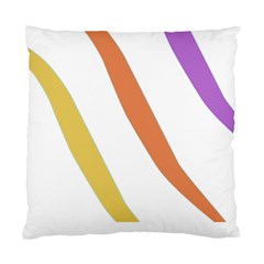 Abstract Pattern T- Shirt Abstract Pattern 6 Standard Cushion Case (two Sides)