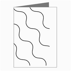 Abstract Pattern T- Shirt Abstract Pattern T- Shirt Greeting Card