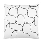 Abstract Pattern T- Shirt Abstract Pattern2 Standard Cushion Case (Two Sides) Front