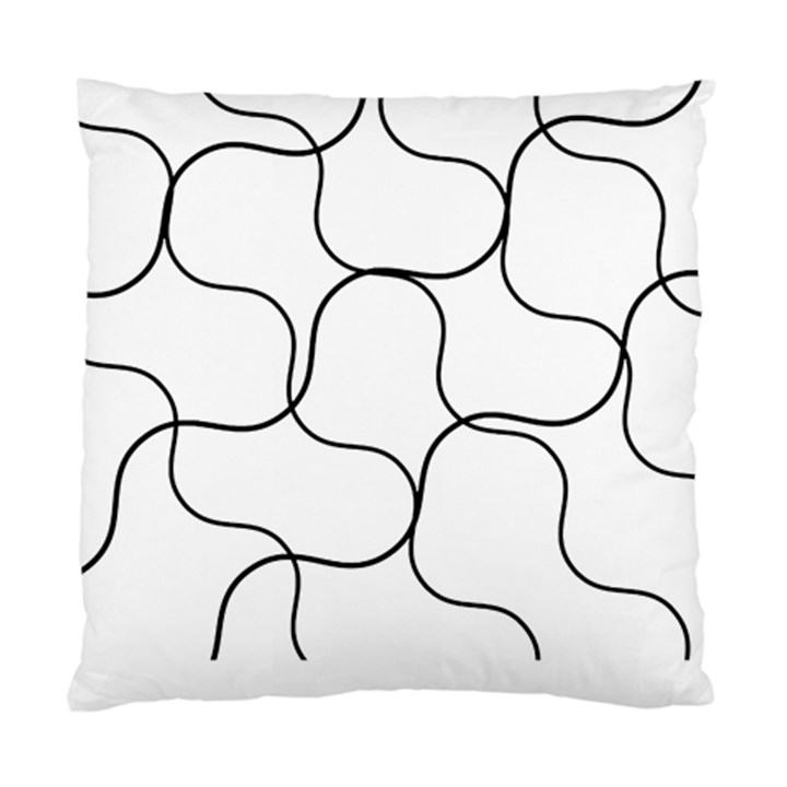 Abstract Pattern T- Shirt Abstract Pattern2 Standard Cushion Case (Two Sides)