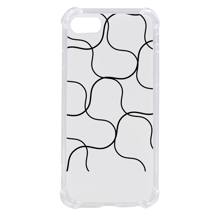 Abstract Pattern T- Shirt Abstract Pattern2 iPhone SE