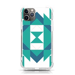 Abstract Pattern T- Shirt Hourglass Pattern Iphone 11 Pro 5 8 Inch Tpu Uv Print Case by EnriqueJohnson