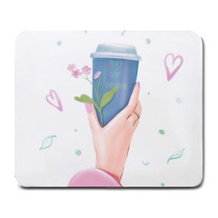 Never Stop Dreaming Large Mousepad by SychEva