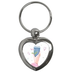 Never Stop Dreaming Key Chain (heart) by SychEva