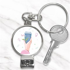 Never Stop Dreaming Nail Clippers Key Chain by SychEva