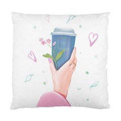 Never Stop Dreaming Standard Cushion Case (one Side) by SychEva