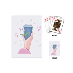 Never Stop Dreaming Playing Cards Single Design (mini)