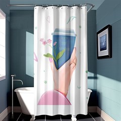 Never Stop Dreaming Shower Curtain 36  X 72  (stall)  by SychEva