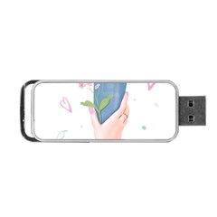 Never Stop Dreaming Portable Usb Flash (one Side) by SychEva